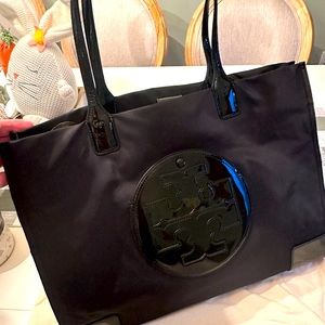 Brand new with bag Tori Burch Ella Patent tote
